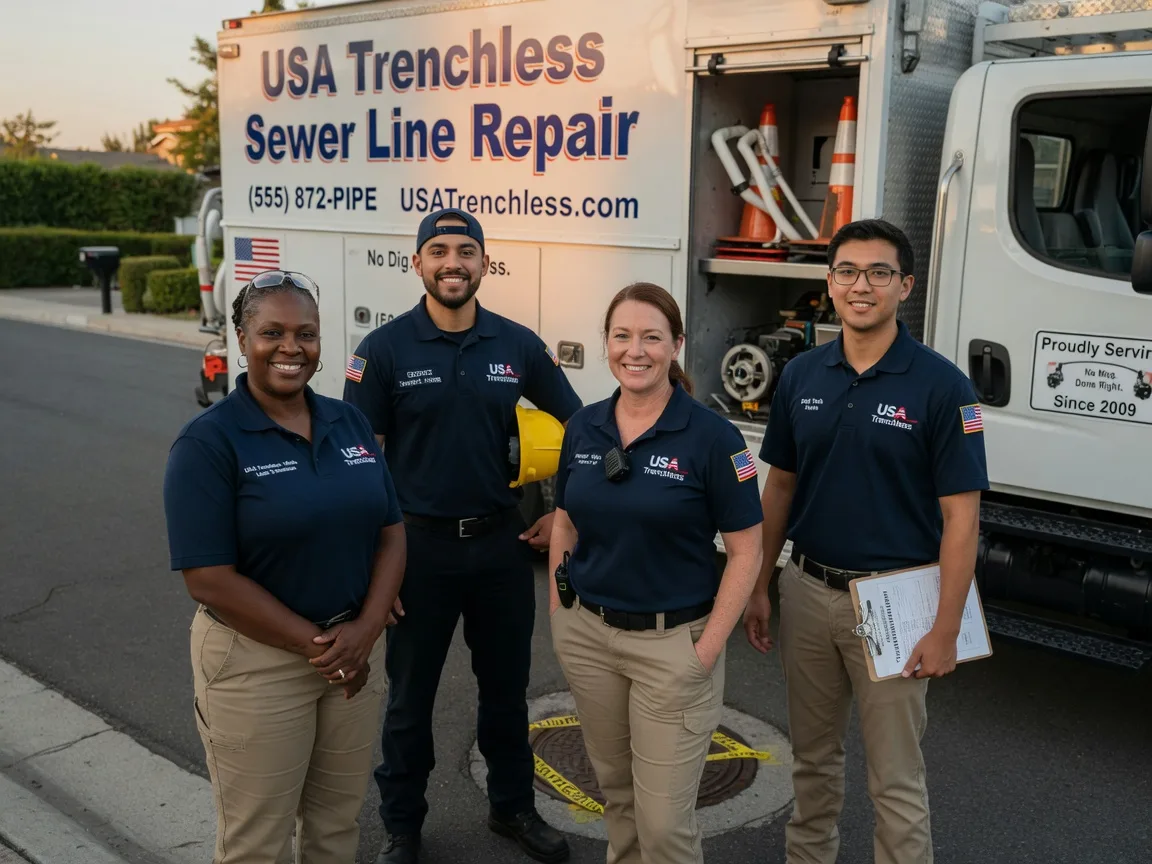 Sewer Line Repair company in Owasso, OK